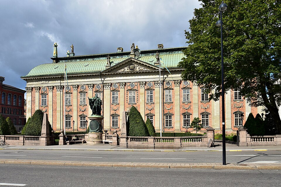 A photograph of Swedish House of Nobility