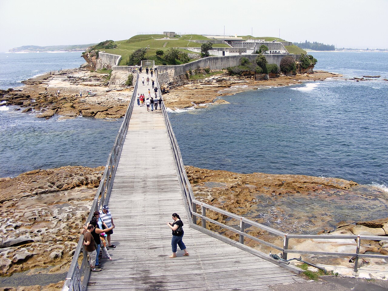 Bare Island Fort fotoğrafı