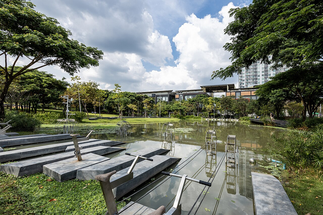 Chulalongkorn University Centenary Park fotoğrafı