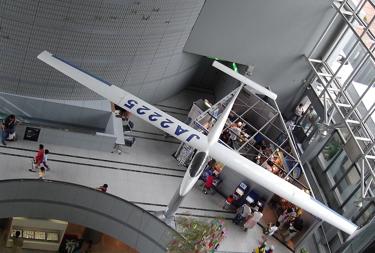 Una fotografia di Osaka Science Museum