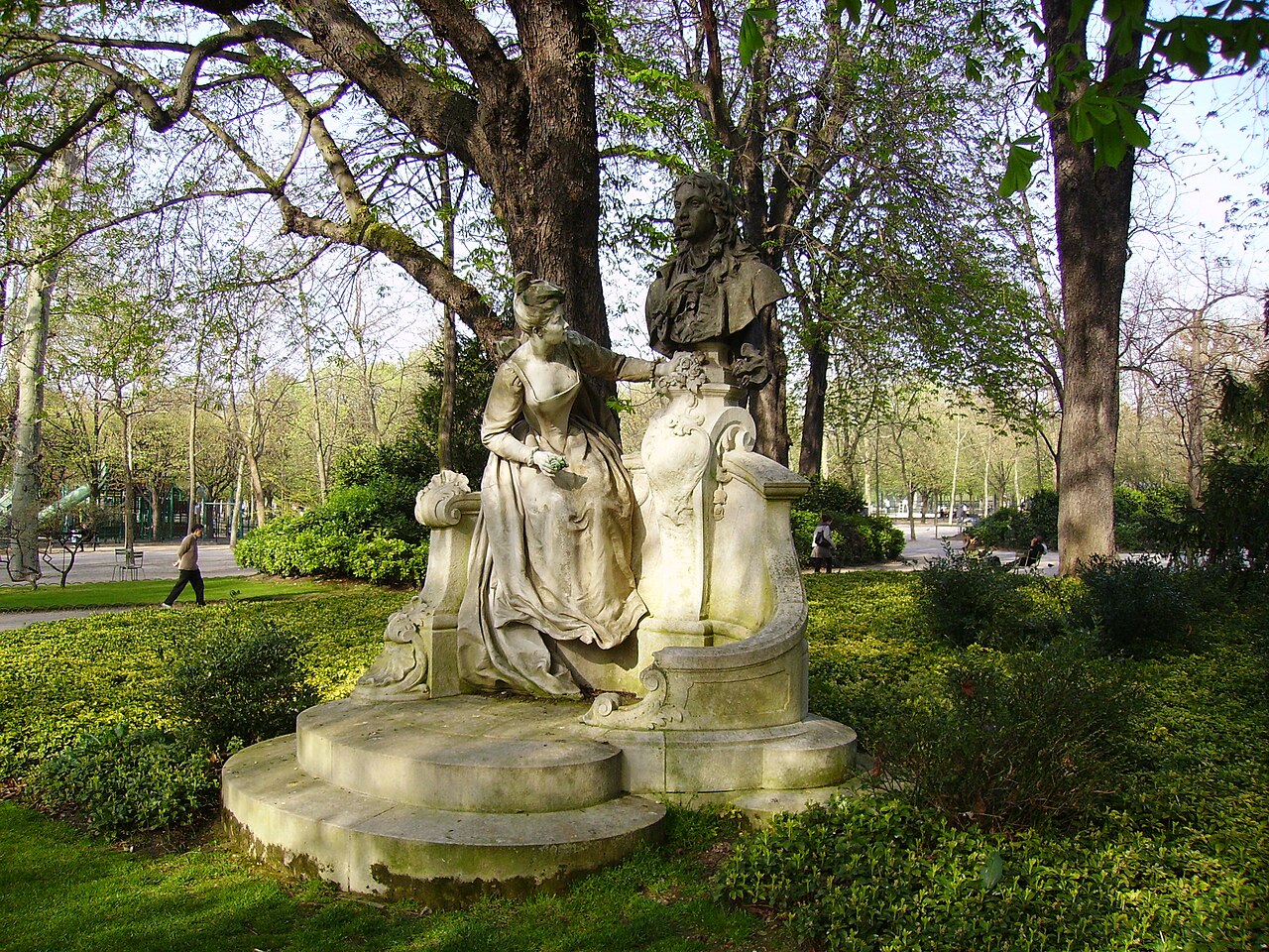 صورة Monument à Watteau
