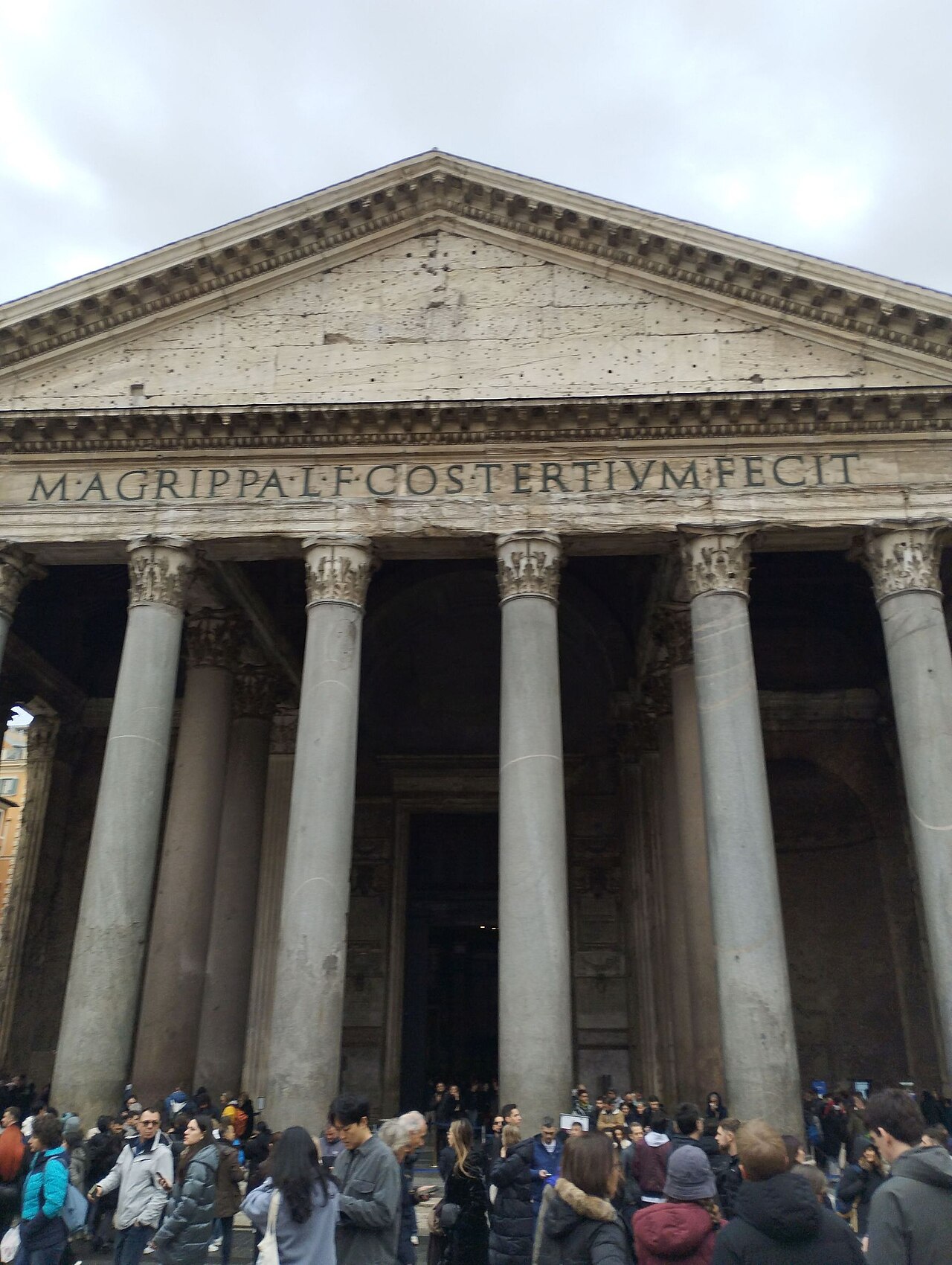 Una fotografia di Pantheon