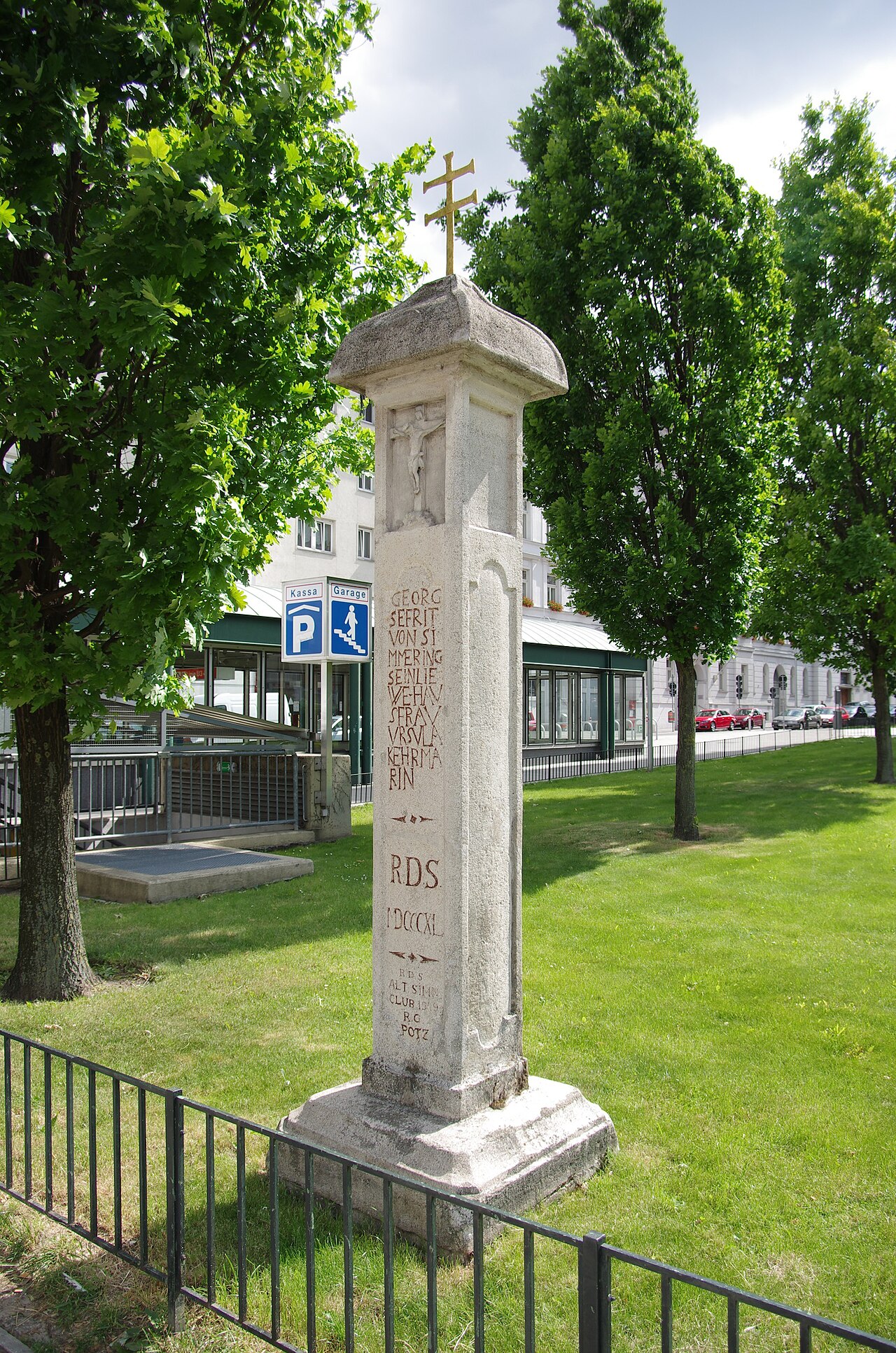 Sefritkreuz