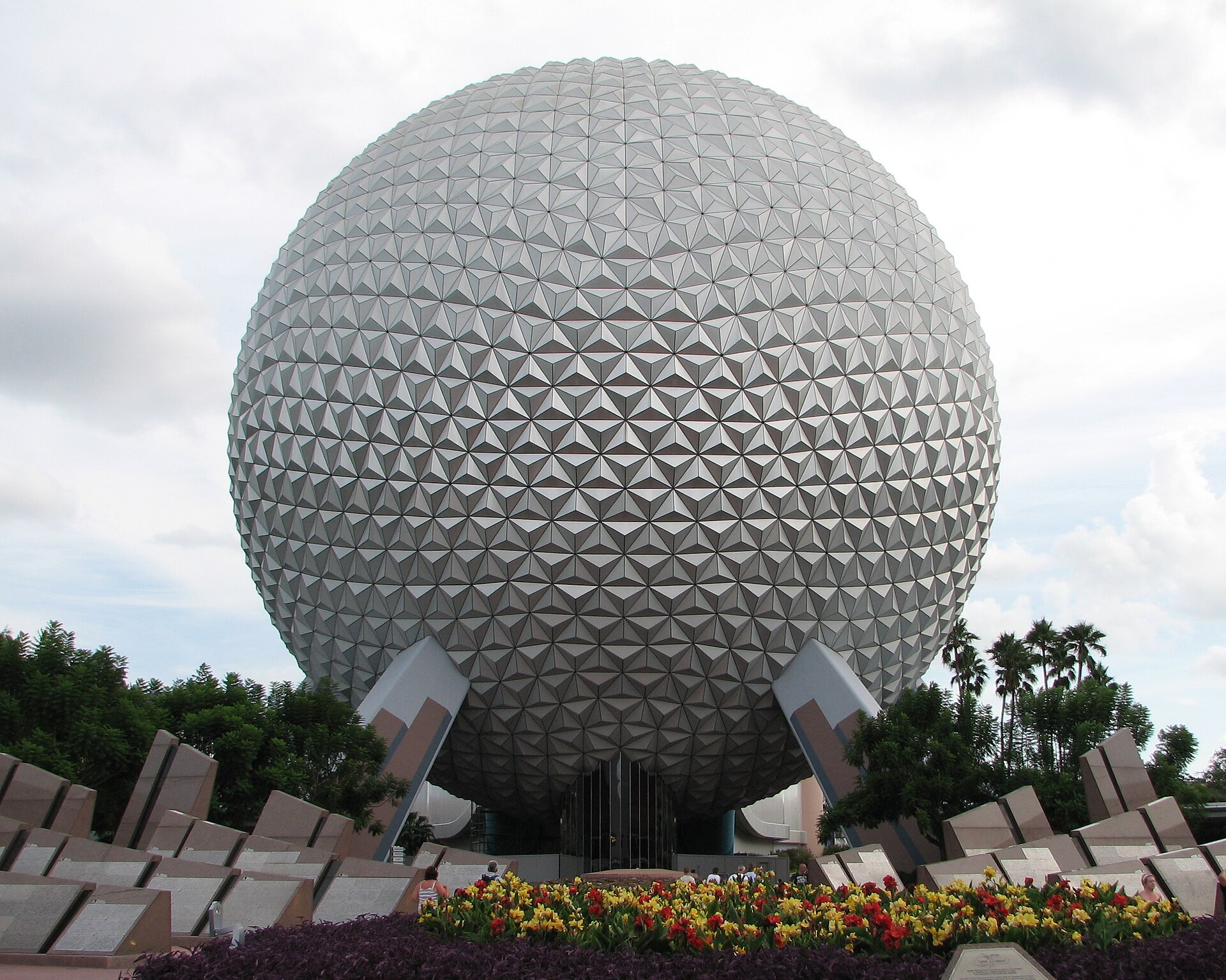 Ein Foto von EPCOT