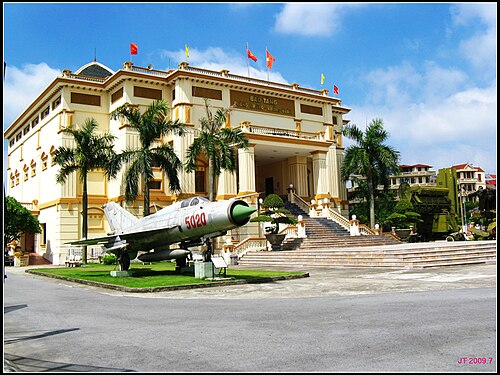 Vietnam People's Air Force Museum