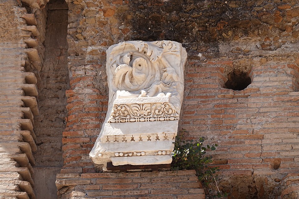 A photograph of Baths of Caracalla