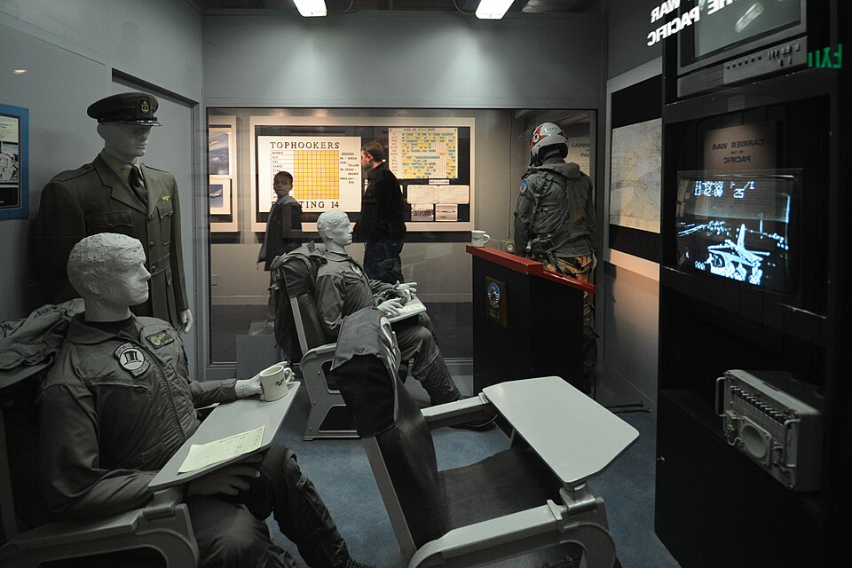 A photograph of National Air and Space Museum