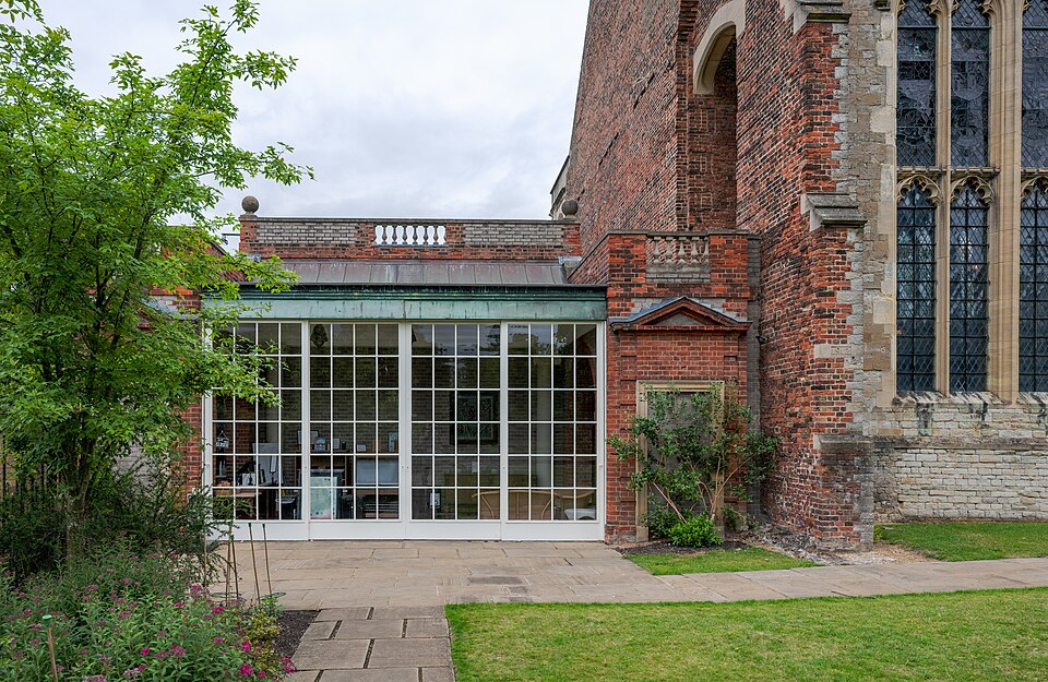 A photograph of Eltham Palace
