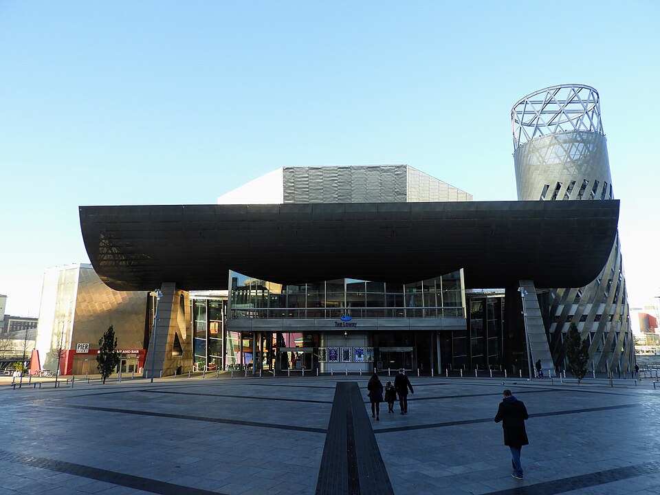A photograph of The Lowry