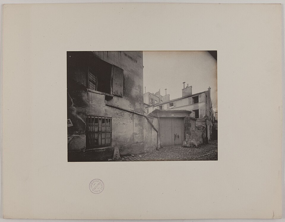 A photograph of Maison de Balzac