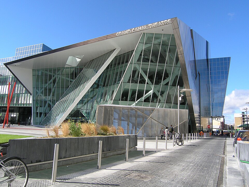 A photograph of Bord Gáis Energy Theatre