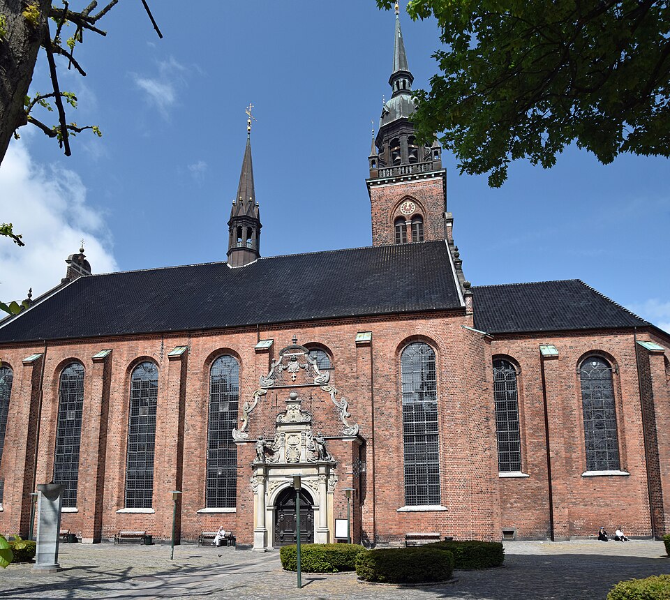 A photograph of Church of the Holy Ghost