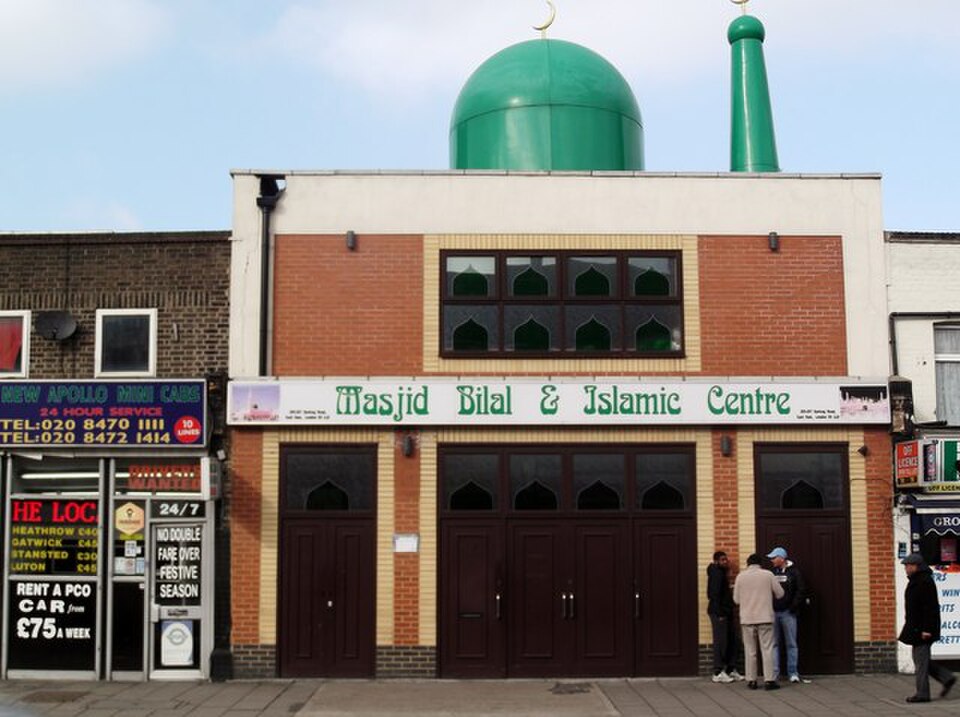 A photograph of Masjid Bilal & Islamic Centre