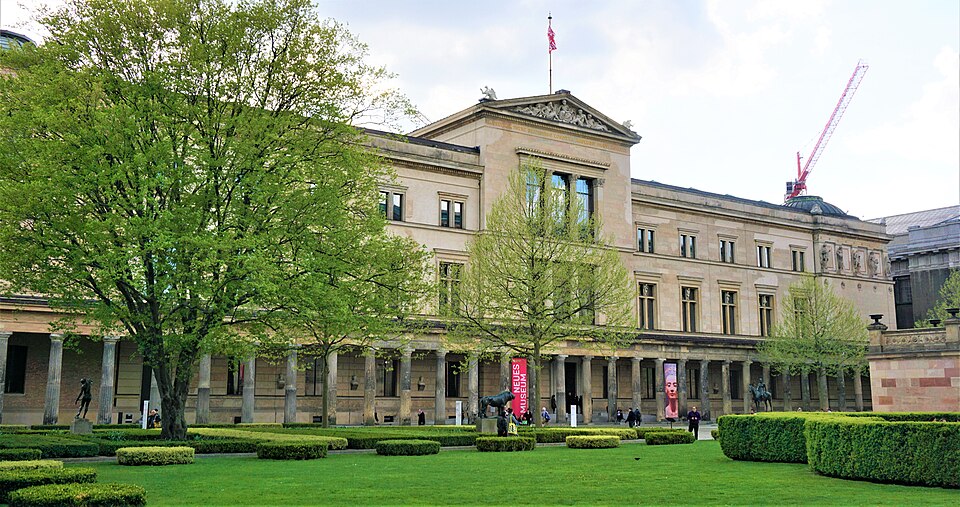 A photograph of Neues Museum