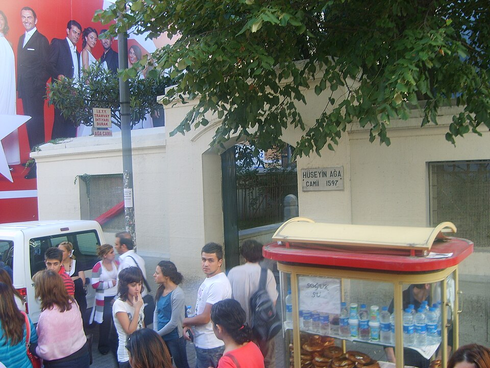 A photograph of Hüseyin Ağa Cami