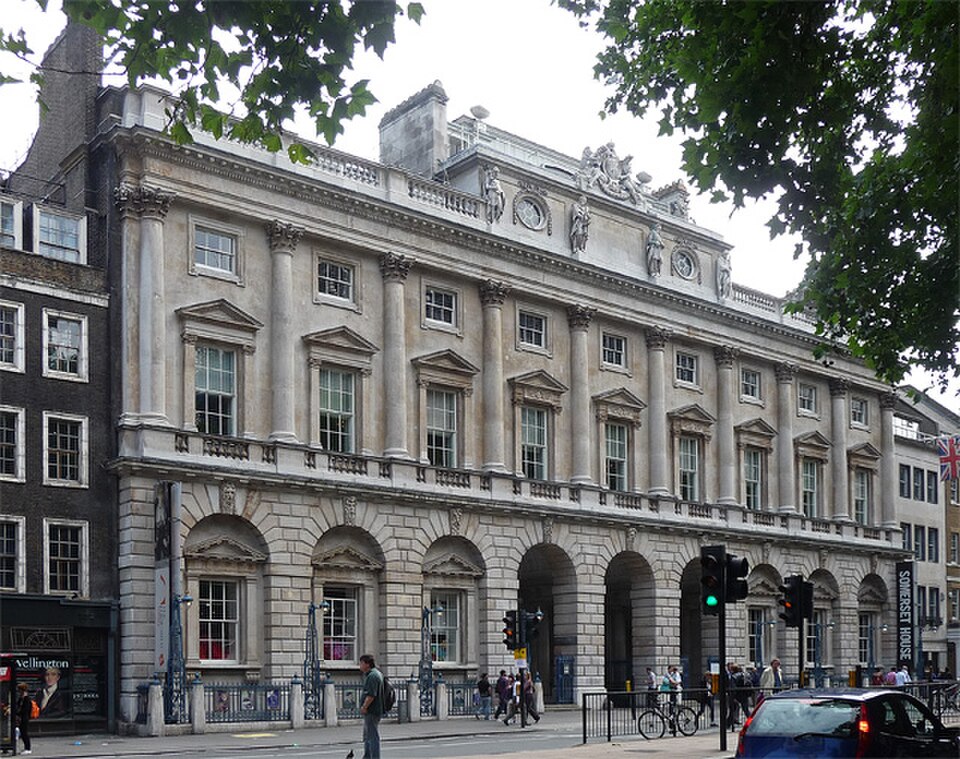 A photograph of Courtauld Gallery