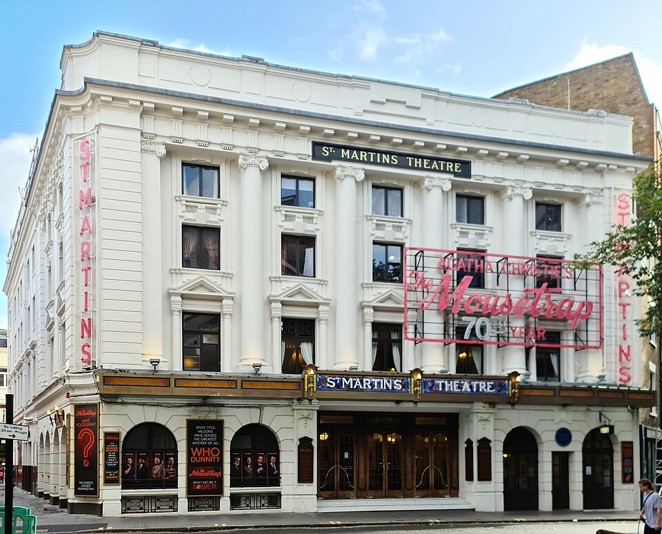 A photograph of St Martin's Theatre