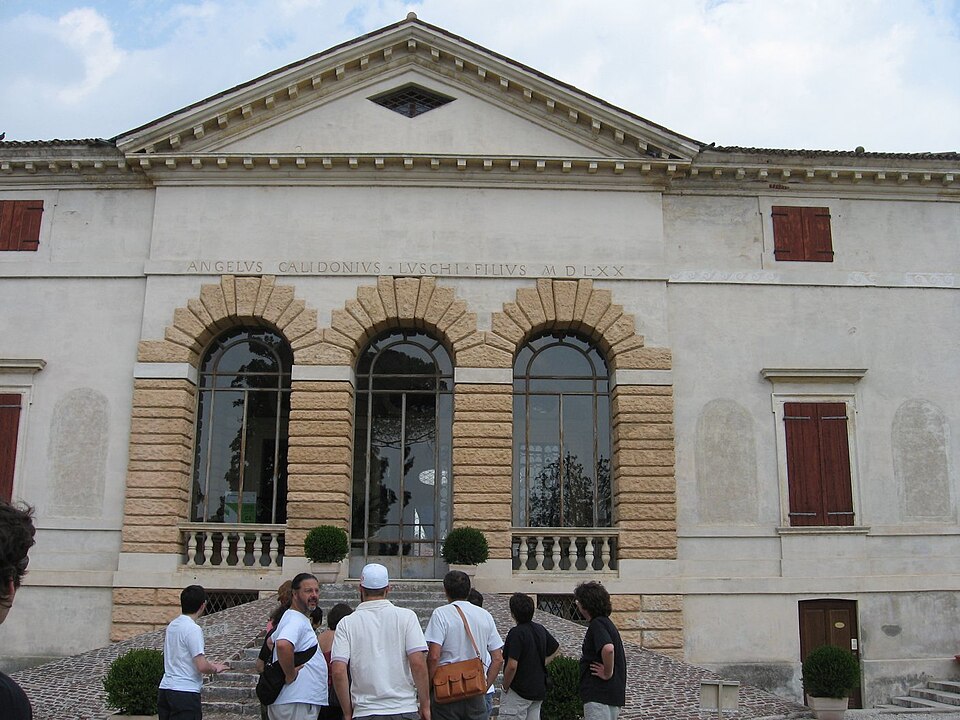 A photograph of The Villa