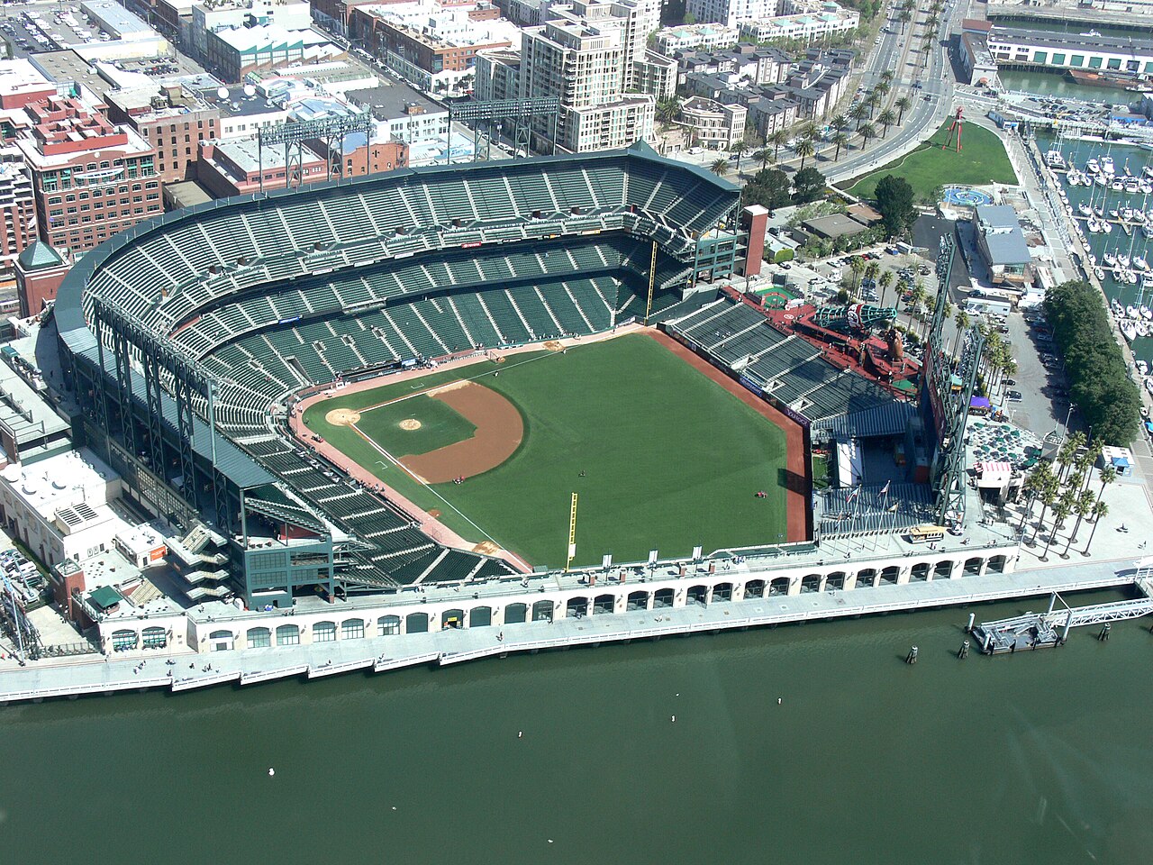 Oracle Park의 사진