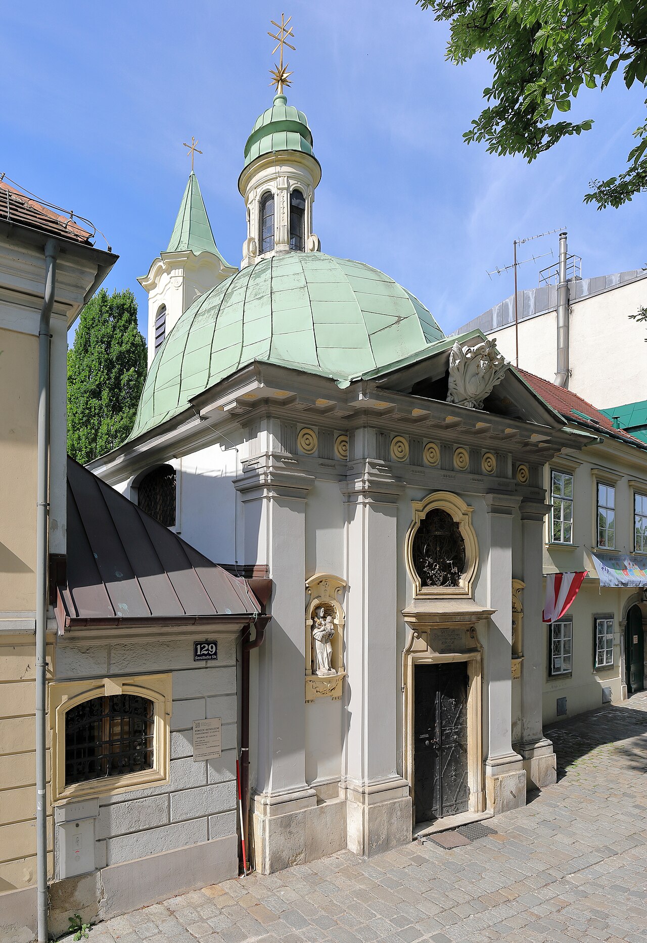 Johannes Nepomuk chapel の写真