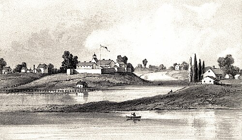 Site of Fort Dearborn