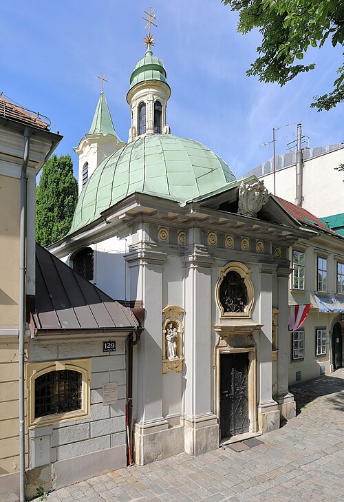 Johannes Nepomuk chapel
