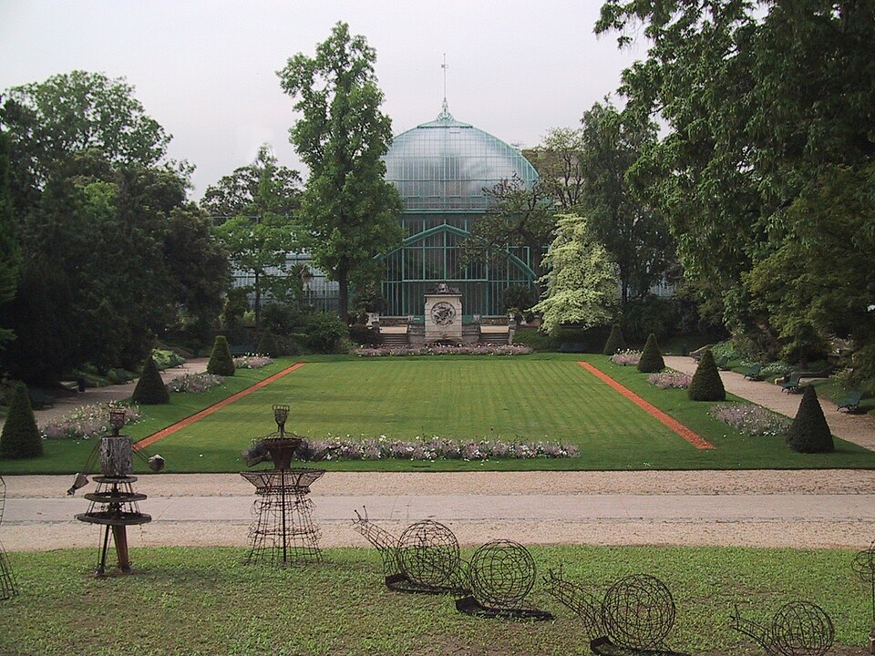 A photograph of Jardin des serres d'Auteuil