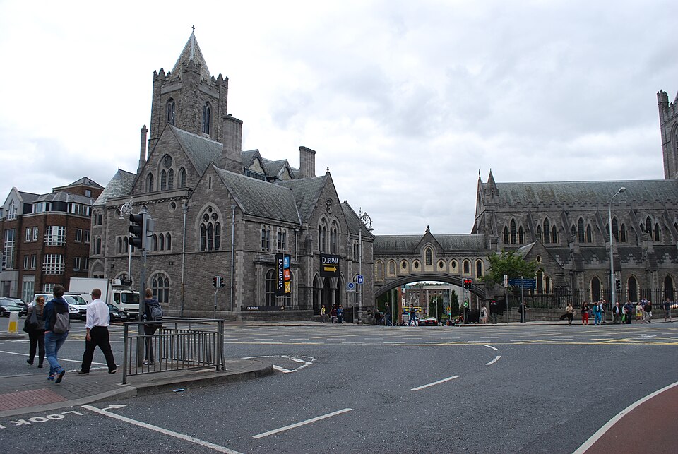 A photograph of Dublinia