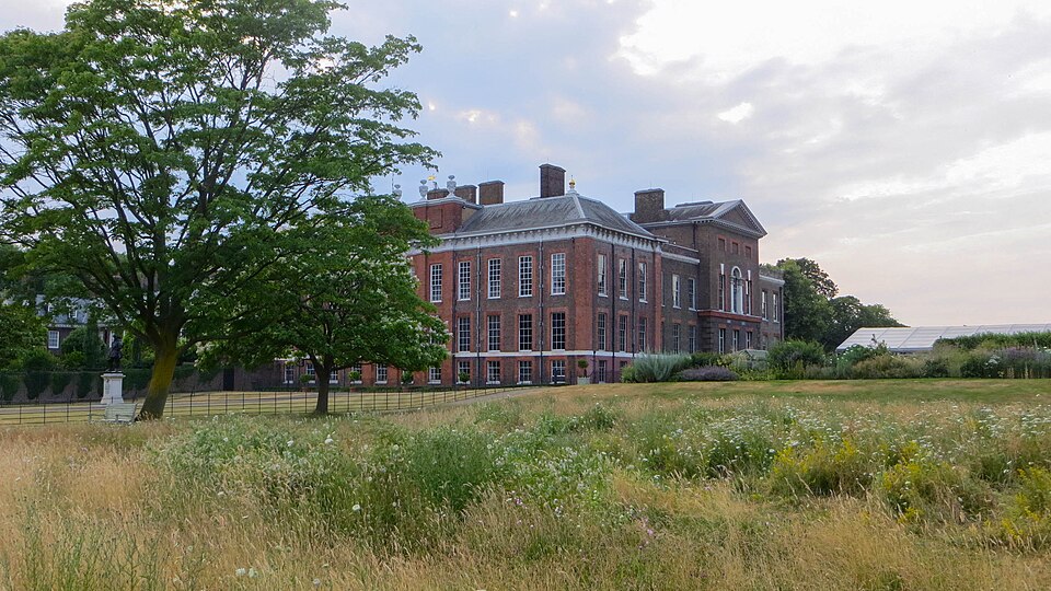 A photograph of Kensington Palace