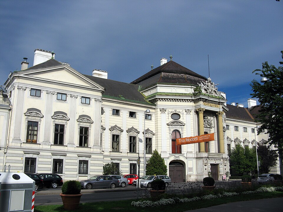 A photograph of Palais Auersperg