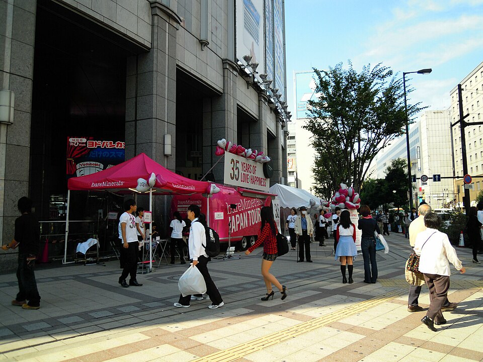 A photograph of Yodobashi Umeda