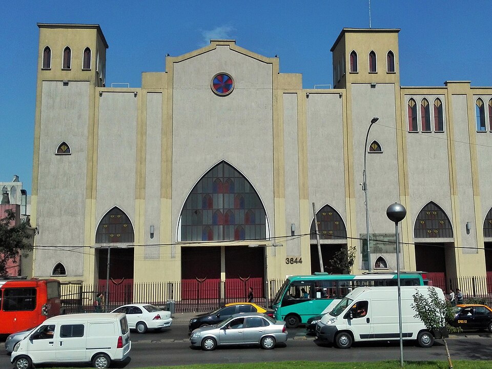A photograph of Iglesia Evangelica Pentecostal