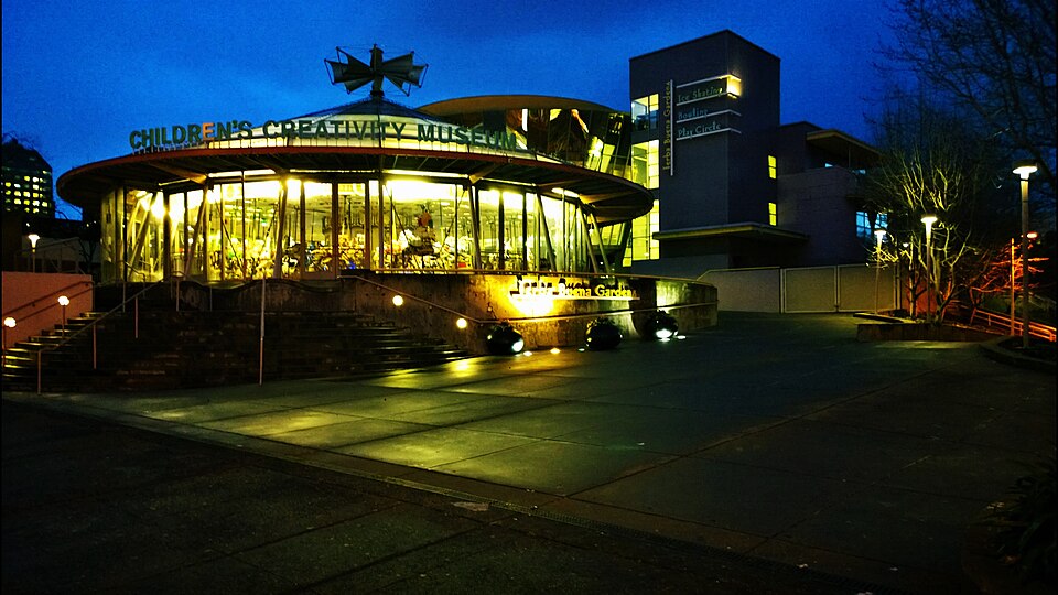 A photograph of Children's Creativity Museum