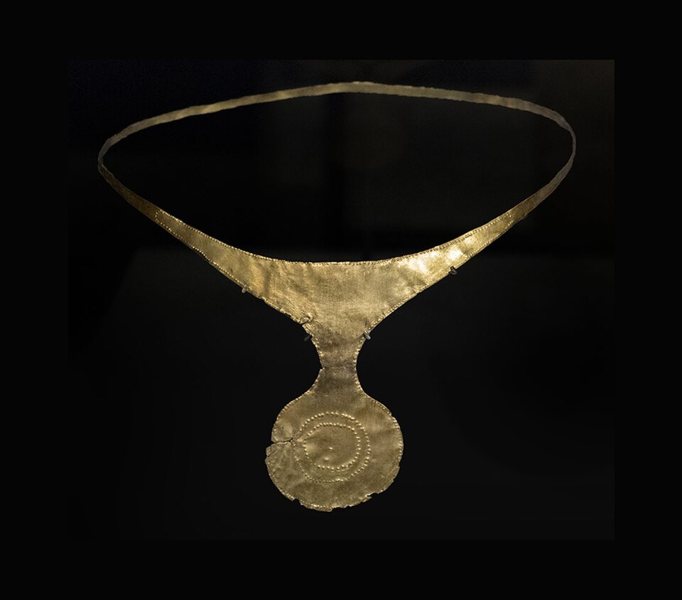 A photograph of De la Cruz Collection