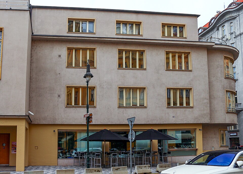 A photograph of Jewish Museum in Prague