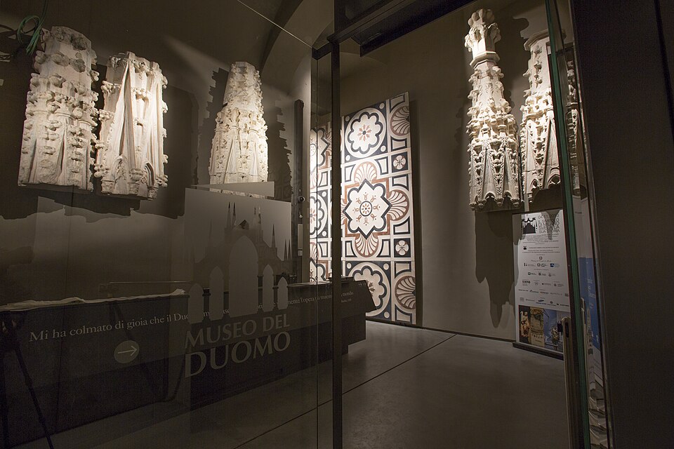 A photograph of Duomo di Milano Museum