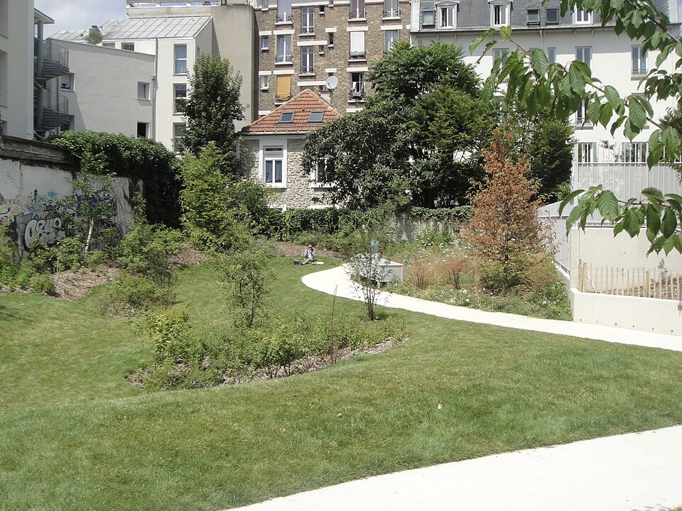 A photograph of Jardin Léon-Zyguel