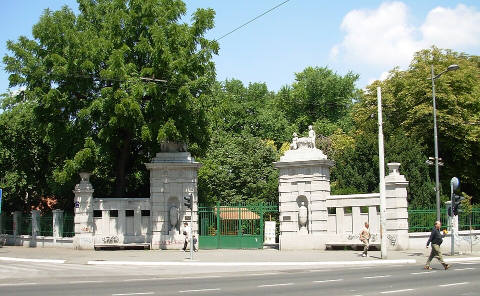 A photograph of Jevremovac botanic garden