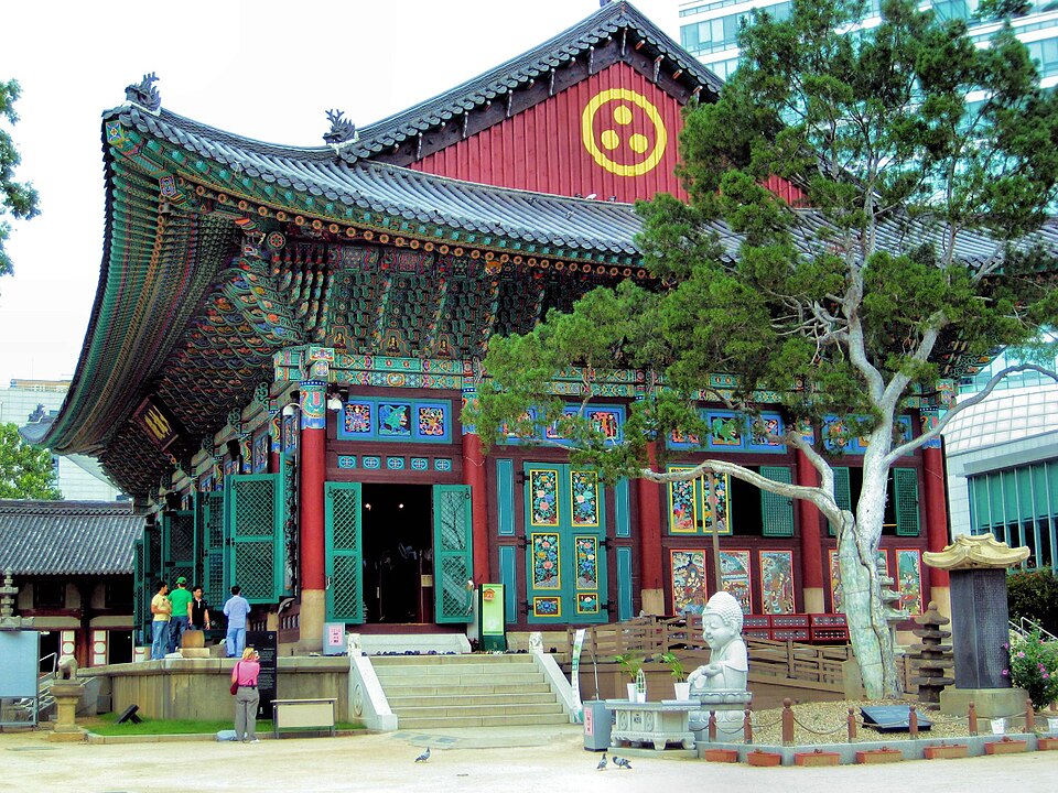 A photograph of Jogyesa