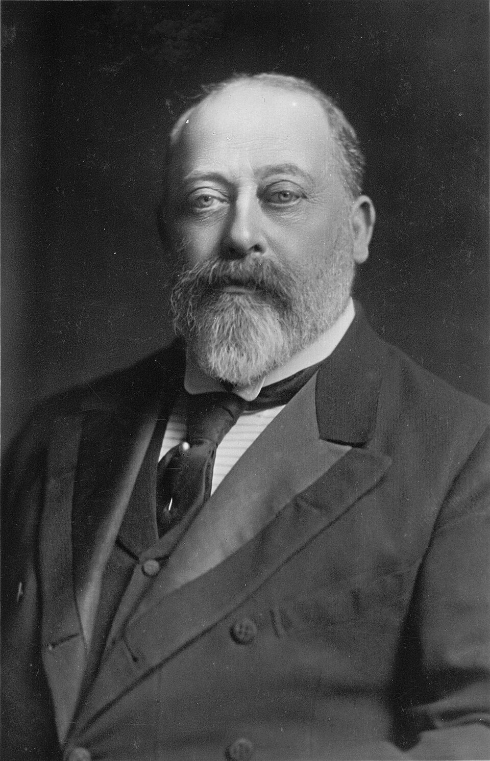 A photograph of Edward VII