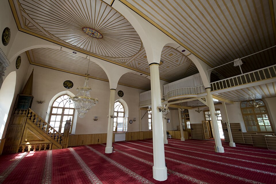 A photograph of Hacı Hasan Cami