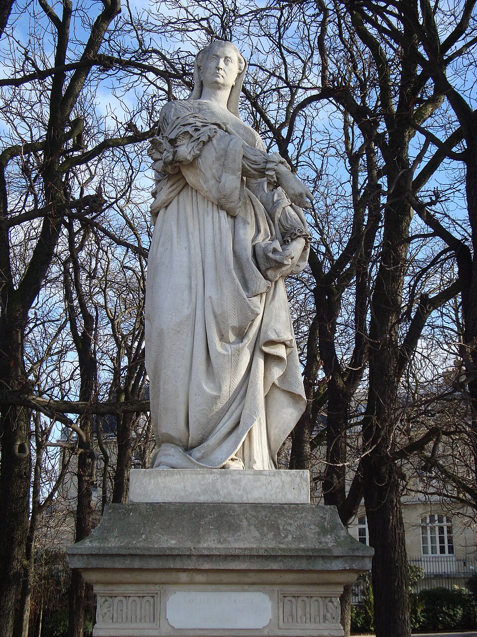 A photograph of Louise of Savoy