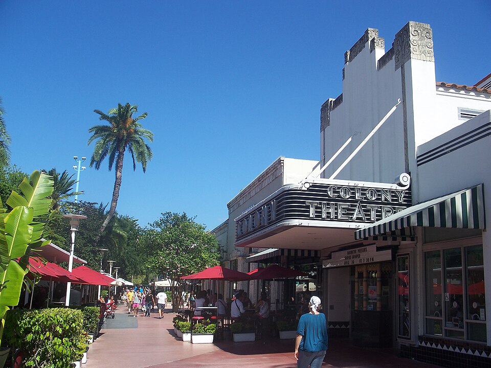 A photograph of Colony Theatre