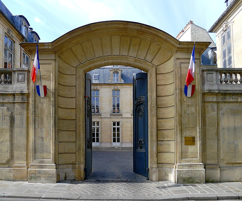A photograph of Hôtel de Broglie-Haussonville