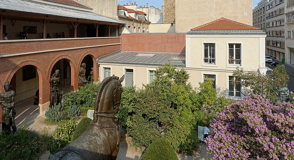 A photograph of Musée Bourdelle