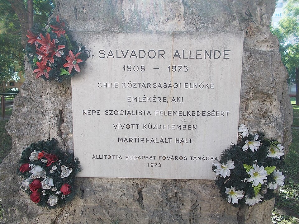 A photograph of The Stone of Rememberance