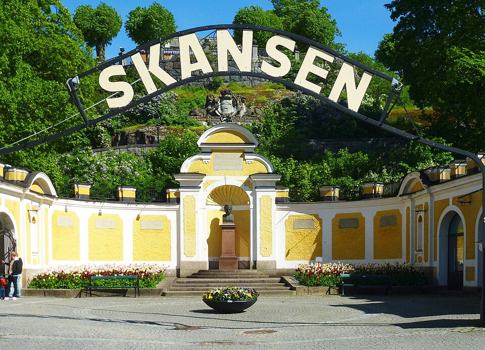 A photograph of Skansen