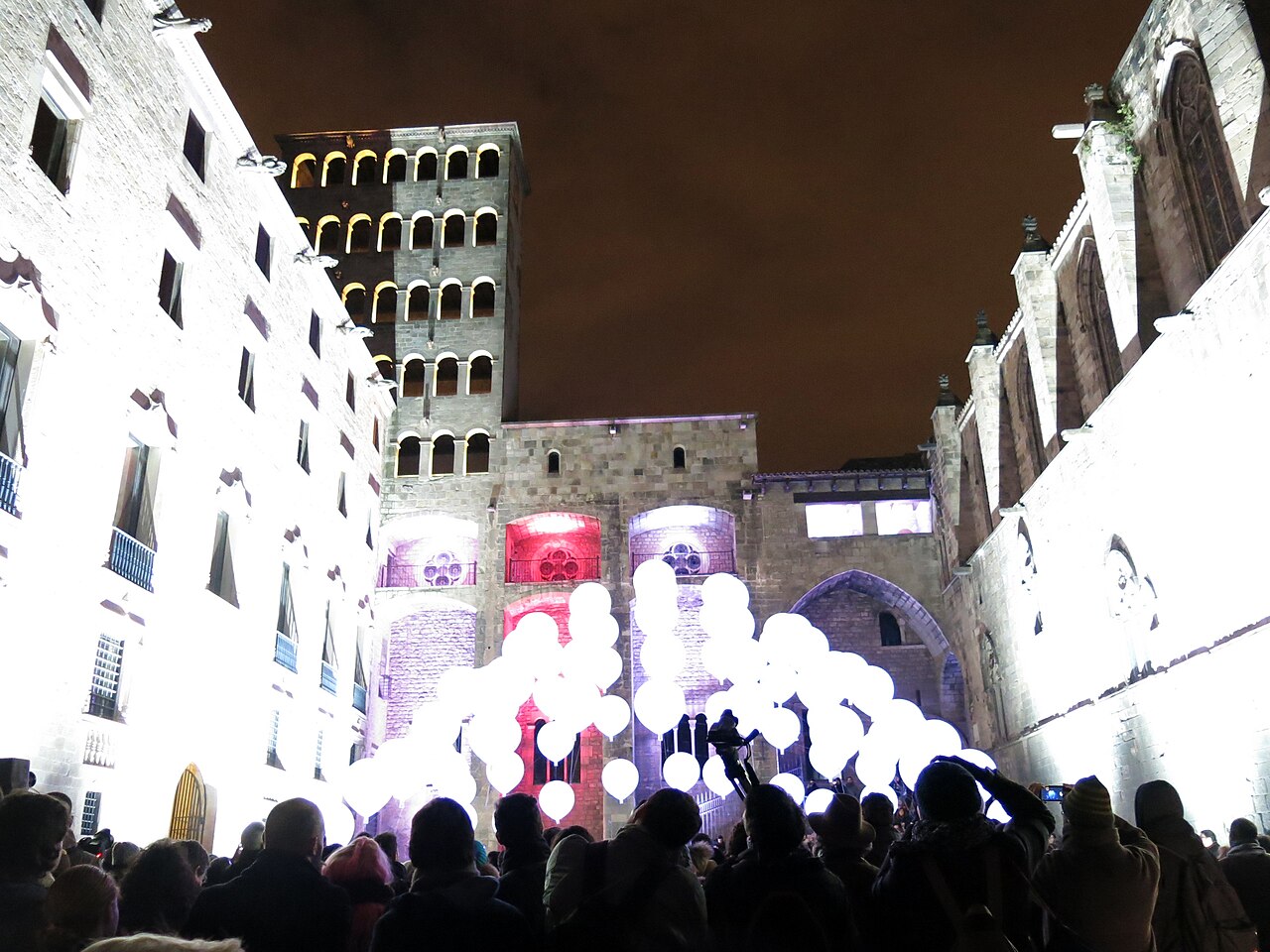 Una fotografia di Plaça del Rei