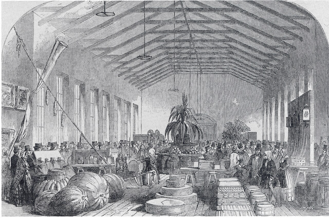 Marché Bonsecours fotoğrafı