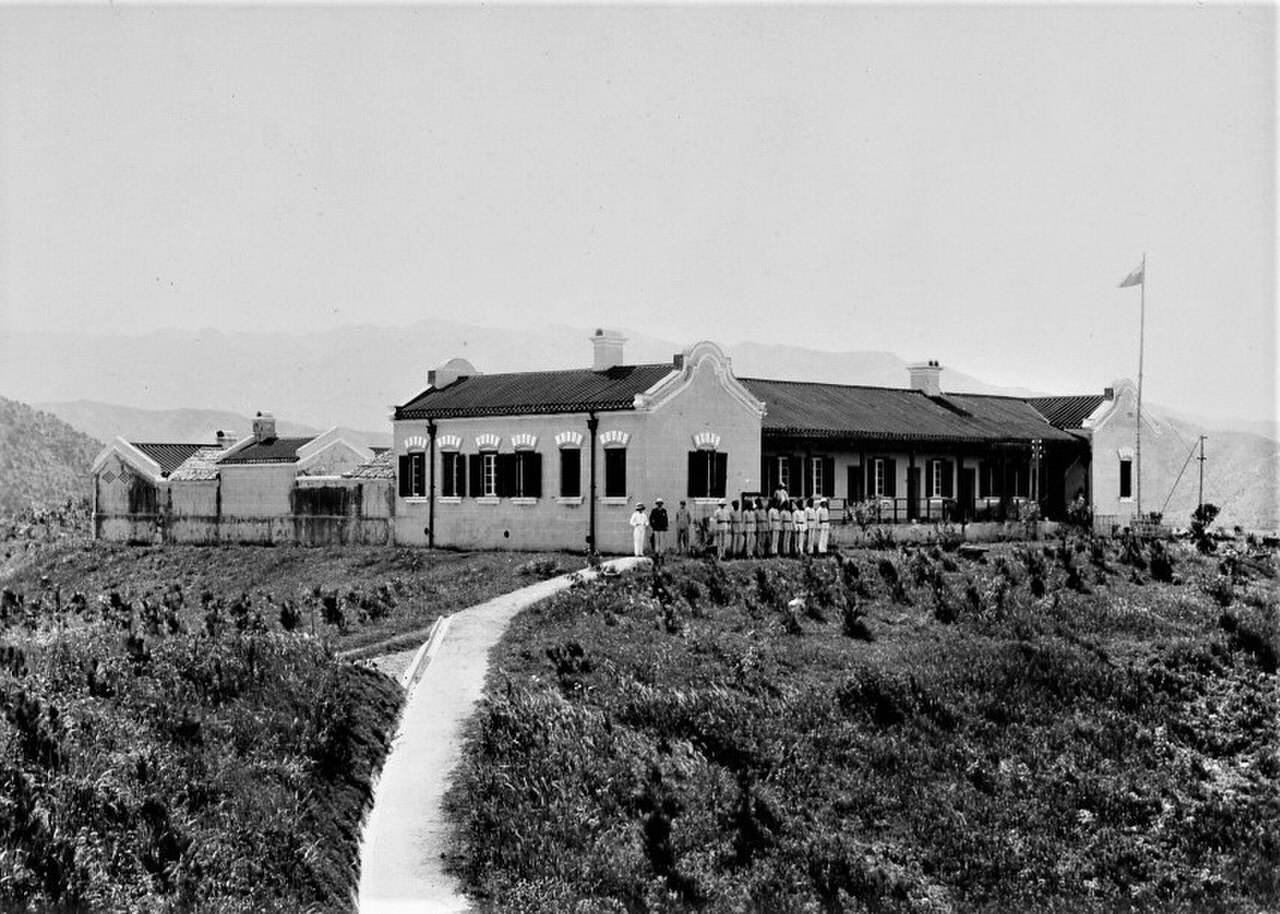 Old Tai Po Police Station fotoğrafı